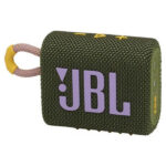 JBL Go 3 Portable Waterproof Speaker with Bluetooth v5.1 - Green-57957
