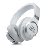 JBL Live 660NC Wireless over-ear NC headphones - White-0