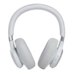 JBL Live 660NC Wireless over-ear NC headphones - White-thumbnail