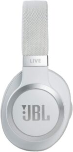 JBL Live 660NC Wireless over-ear NC headphones - White-58230