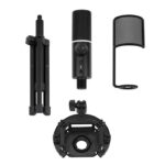Streamplify MIC TRIPOD RGB Microphone With Tripod-57454