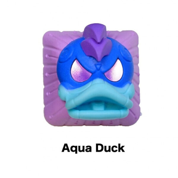 Ducky x Hotkeys Ducky League Keycap - Aqua Duck-0