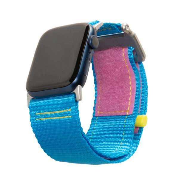 UAG Apple Watch 45/44/42mm Active Strap LE - Blue/pink-0