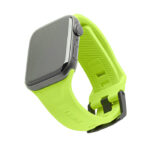 UAG Apple Watch 45/44/42mm Scout Strap - Billie Neon Green-0