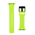 UAG Apple Watch 45/44/42mm Scout Strap - Billie Neon Green-thumbnail
