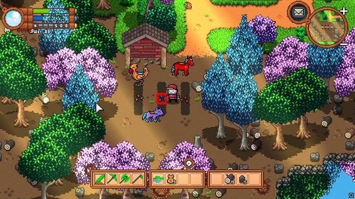 Nintendo Switch: Monster Harvest - R1-59836