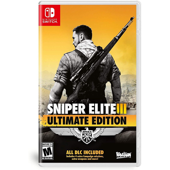 Nintendo Switch: Sniper Elite 3 Ultimate Edition - R1-0