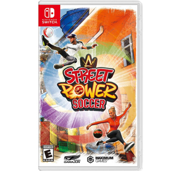 Nintendo Switch: Street Power Soccer - R1-0