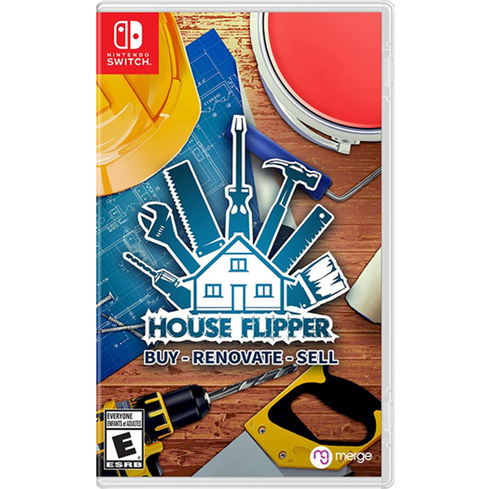 Nintendo Switch: House Flipper - R1-0