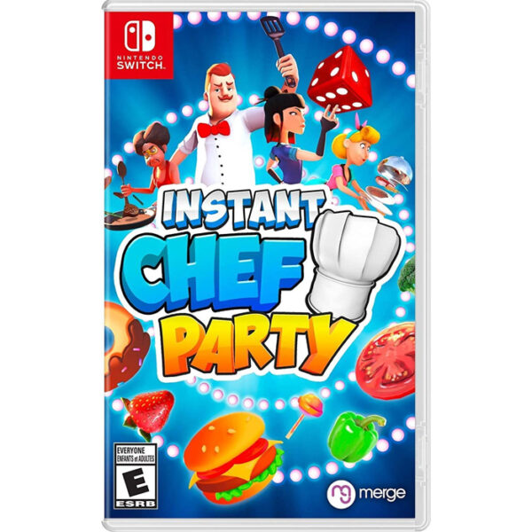 Nintendo Switch: Instant Chef Party - R1-0