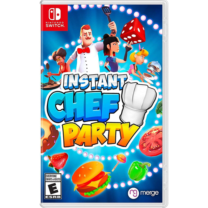 Nintendo Switch: Instant Chef Party - R1-0