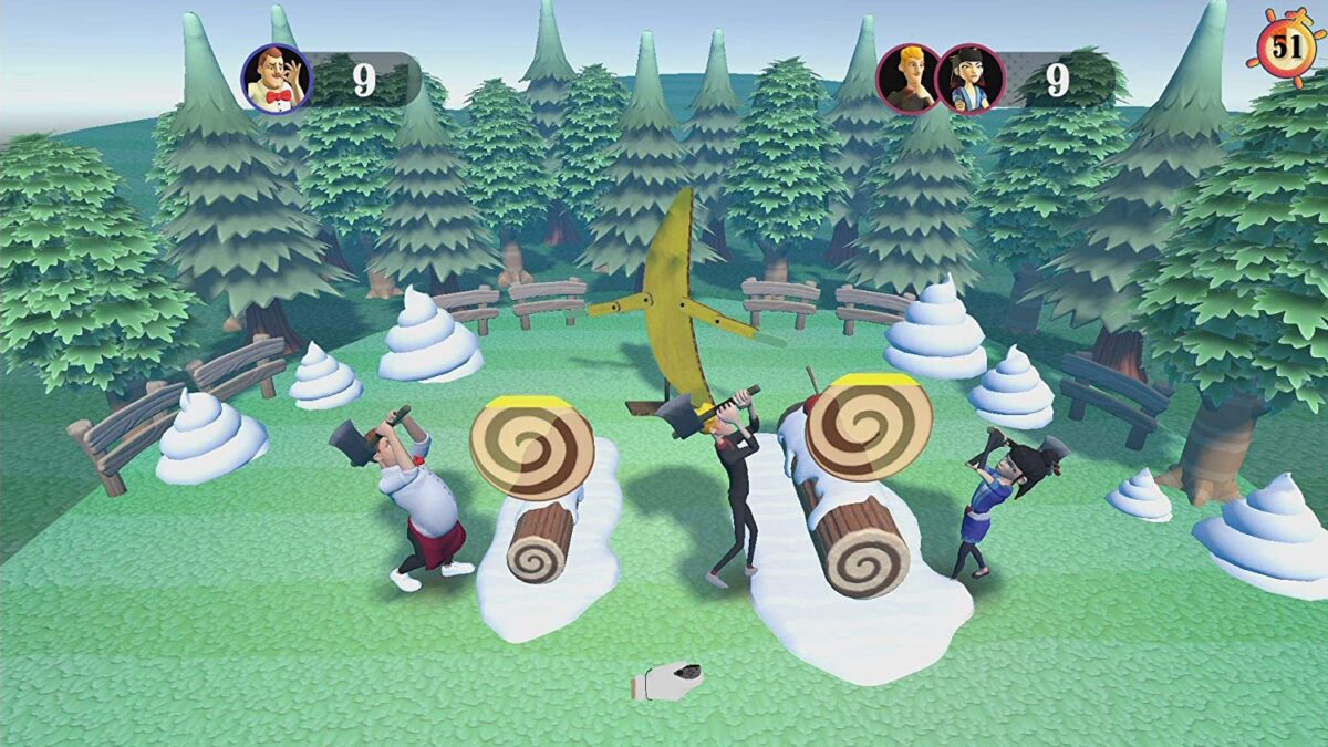 Nintendo Switch: Instant Chef Party - R1-59726