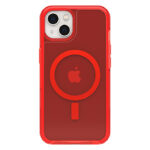 OtterBox iPhone 13 Symmetry Plus Clear Case for MagSafe - Translucent Red-thumbnail