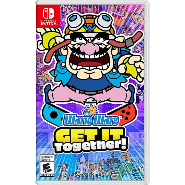 Nintendo Switch: WarioWare Get it Together! - R1-0