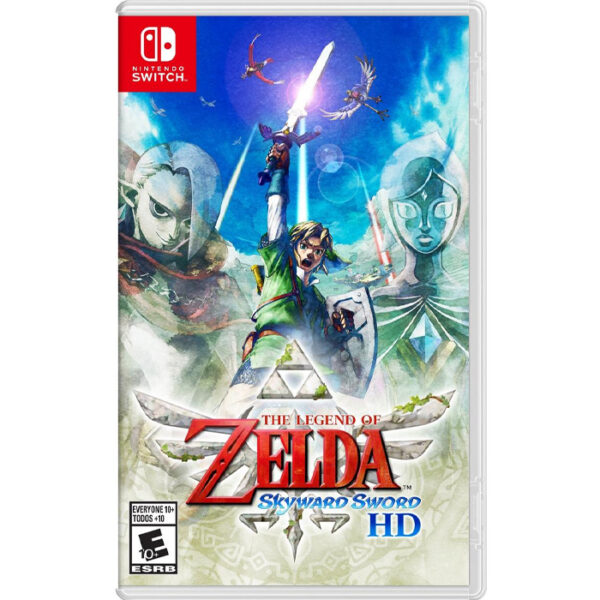 Nintendo Switch: The Legend of Zelda: Skyward Sword HD - R1-0