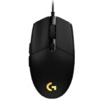 Logitech G203 LIGHTSYNC Gaming mouse - Black-thumbnail