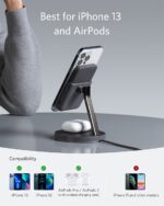 Anker 633 Magnetic Wireless Charger (MagGo) 5K - Black-60113