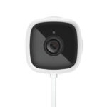 Powerology Wifi Smart Outdoor Camera 110 Wired Angle Lens Camera - White-59204