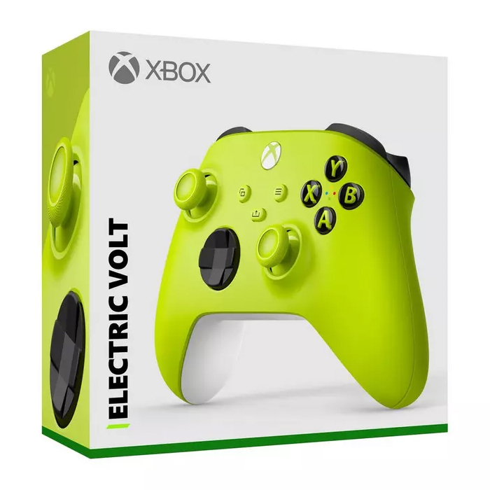 Xbox Series X/s Xbox One Wireless Controller- Electric Volt-0