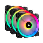 Corsair LL Series LL120 RGB 120mm 3 Fan Pack with Lighting-0