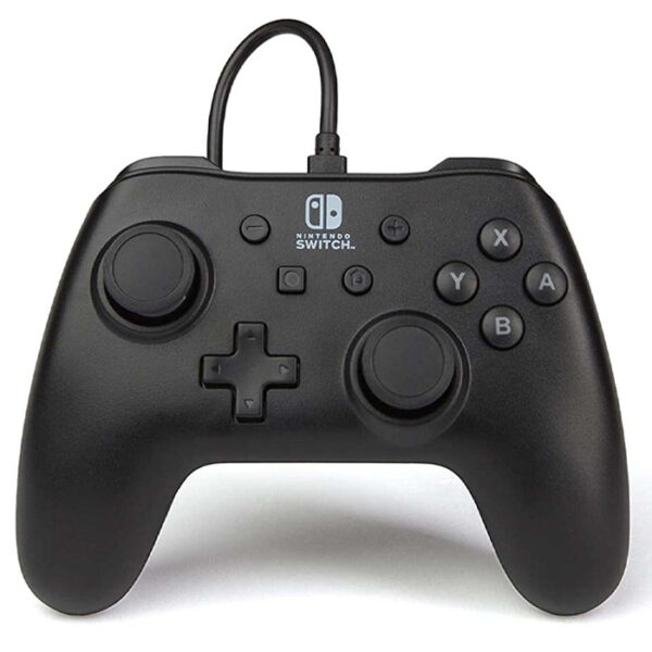 Nintendo Switch: PowerA Wired Controller - Black-0