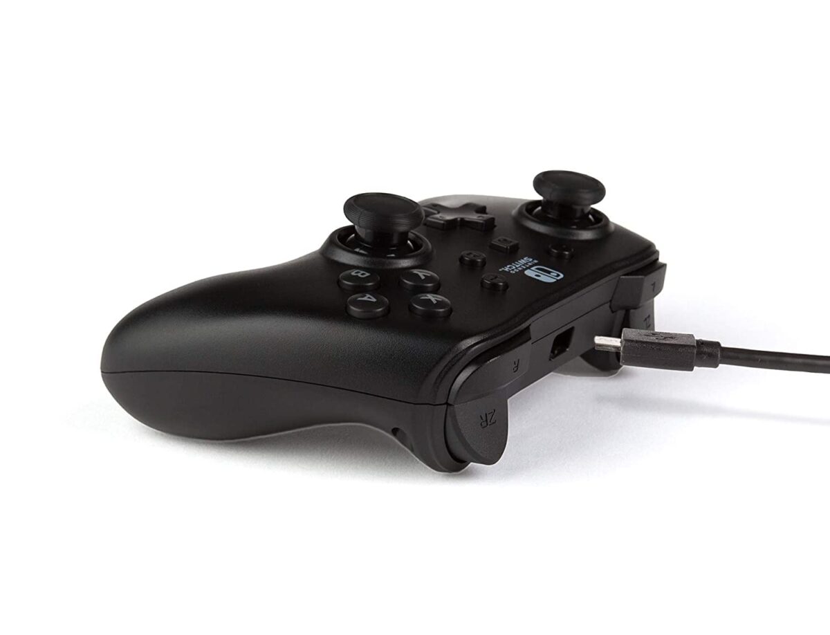 Nintendo Switch: PowerA Wired Controller - Black-59298