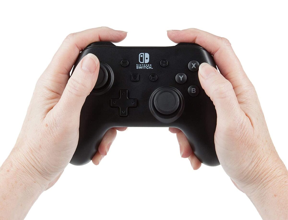 Nintendo Switch: PowerA Wired Controller - Black-59299