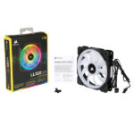 Corsair WW LL120 RGB 120mm RGB LED Fan-59115