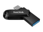 SanDisk 256GB Ultra Dual Drive Go USB Type-C Flash Drive, Black - SDDDC3-256G-G46-59040