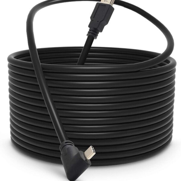 Oculus Quest Link Oculus Quest2 (5m) USB 3.2 Gen1 Cable for Vr Headset and Gaming Pc-0