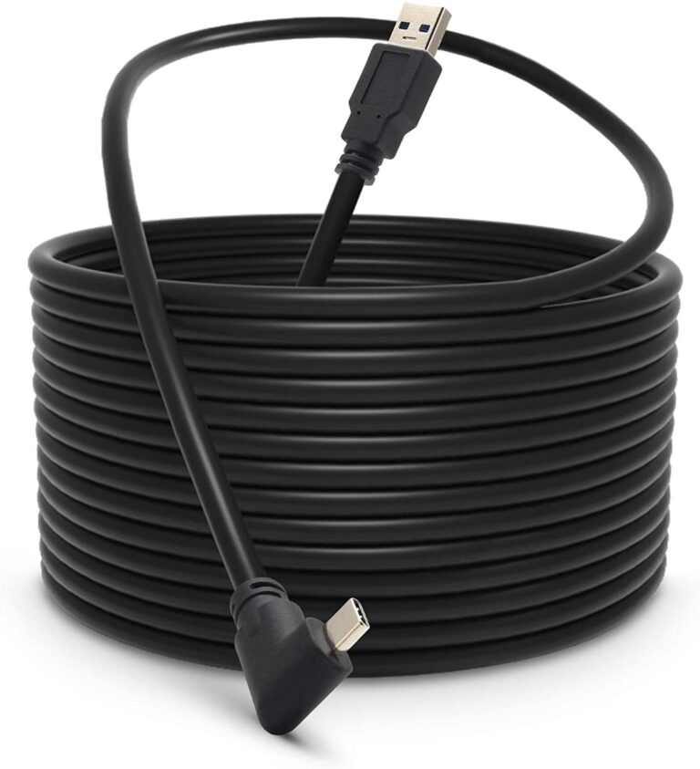 Oculus Quest Link Oculus Quest2 (5m) USB 3.2 Gen1 Cable for Vr Headset and Gaming Pc-0