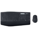 Logitech MK850 Performance Wireless Keyboard (Eng/Arabic) and Mouse Combo - Black -0