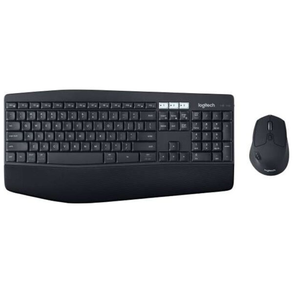 Logitech MK850 Performance Wireless Keyboard (Eng/Arabic) and Mouse Combo - Black -0