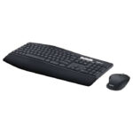 Logitech MK850 Performance Wireless Keyboard (Eng/Arabic) and Mouse Combo - Black -61679