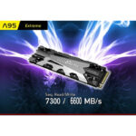 Addlink A95 1TB M.2 2280 PCIe GEN4X4 NVMe 1.4 SSD Memory-61120
