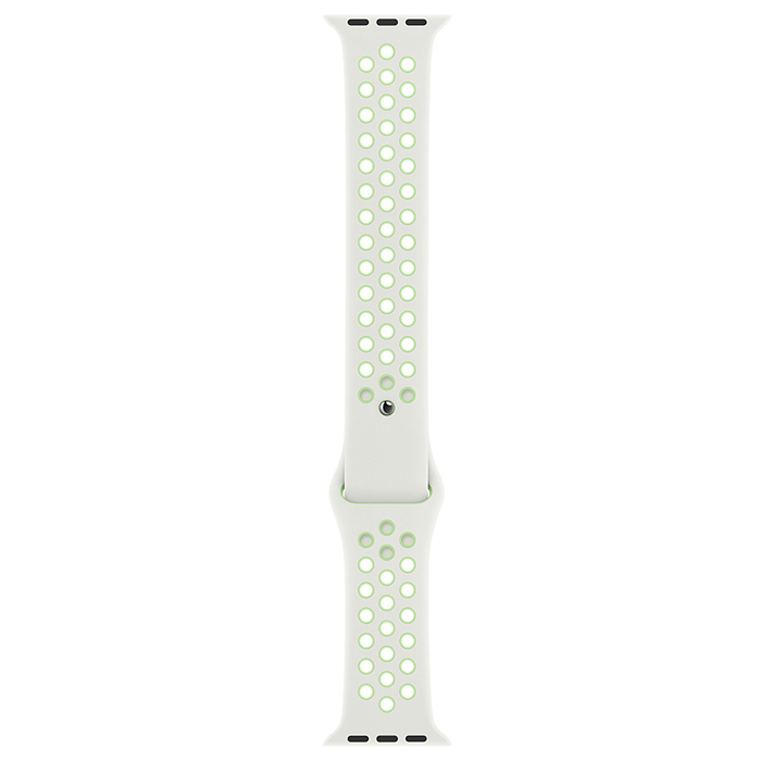 Apple Watch 44mm Nike Sport Band-Regular - Spruce Aura/Vapor Green-0