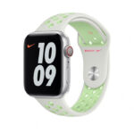 Apple Watch 44mm Nike Sport Band-Regular - Spruce Aura/Vapor Green-thumbnail