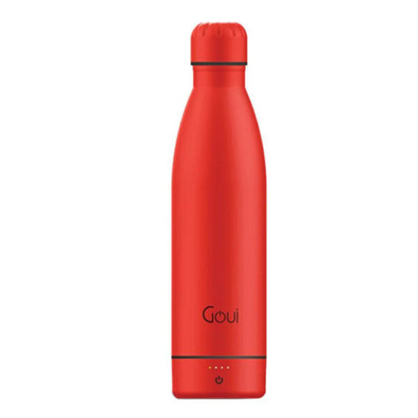 Goui Loch Stainless Steel Bottle Wireless 6000mAh - Cherry Red-0