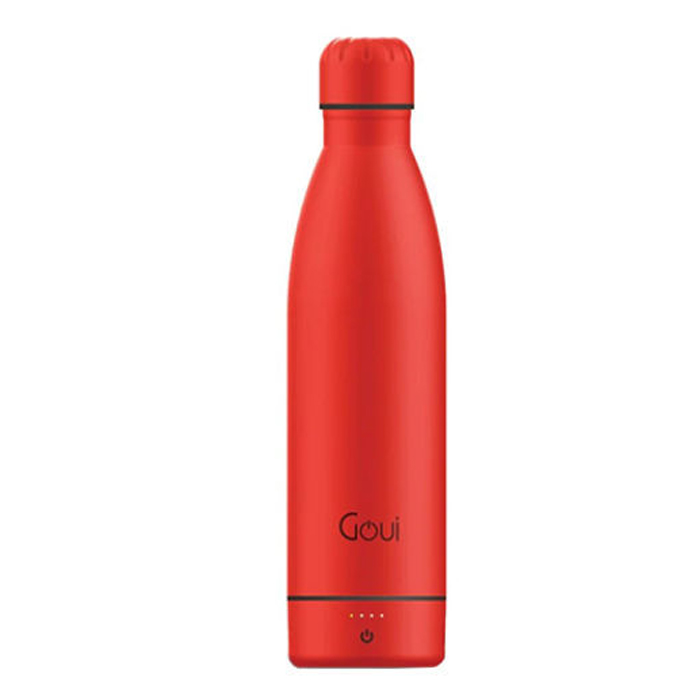 Goui Loch Stainless Steel Bottle Wireless 6000mAh - Cherry Red-0