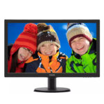 Philips 243V5QHABA 24 Inch FHD 60Hz LCD Gaming Monitor 28168-0