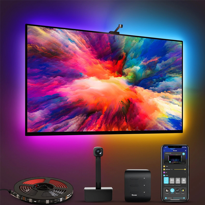 Govee RGBIC LED TV Backlights-60887 Govee RGBIC LED TV Backlights-60887