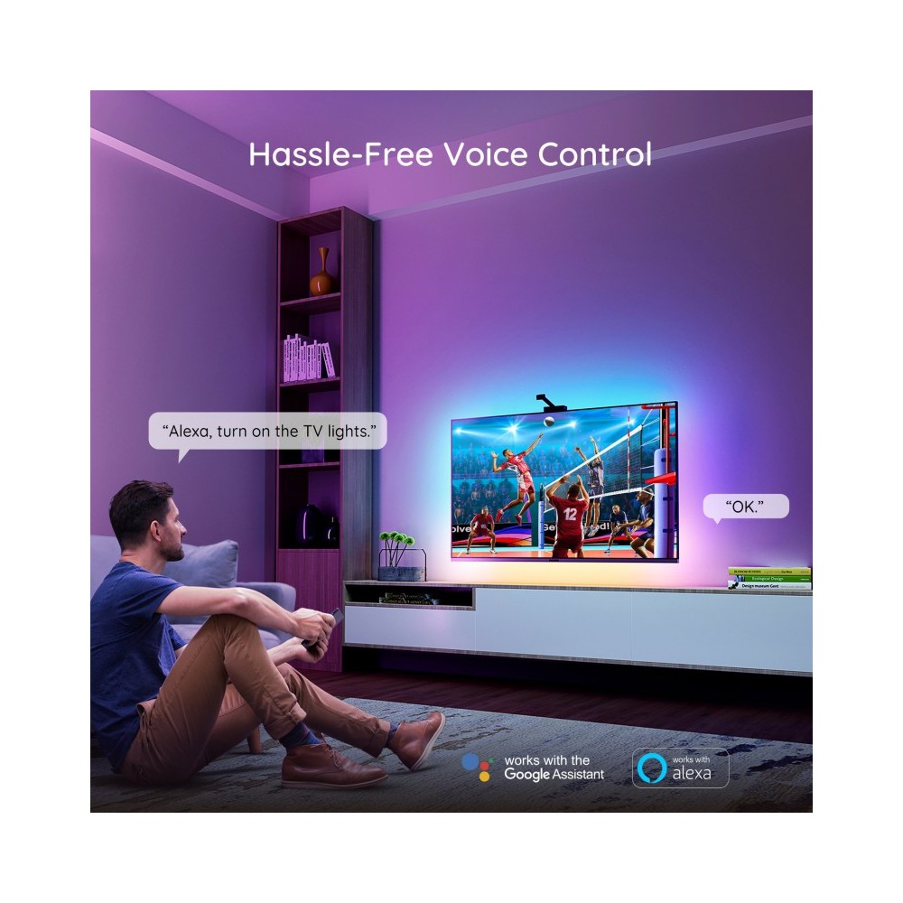 Govee RGBIC LED TV Backlights-60888 Govee RGBIC LED TV Backlights-60888