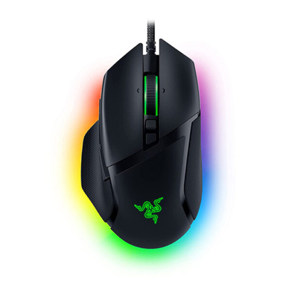 Razer Basilisk V3 - Ergonomic Wired Gaming Mouse With Razer Chroma RGB-0