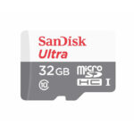 SanDisk 32GB Ultra MicroSDHC Memory Card C10 UHS-I-0