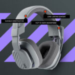 ASTRO Gaming A10 Gen 2 Headset for PC (Ozone/Grey)-61297