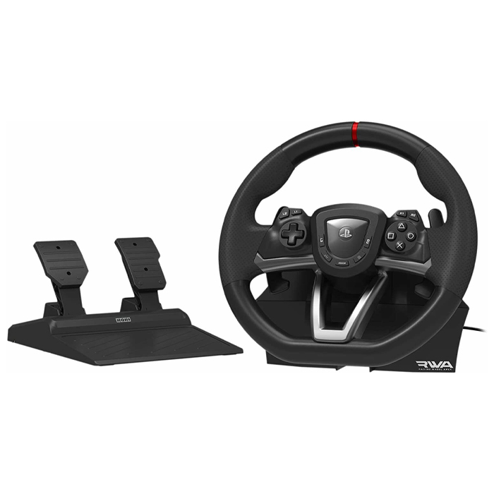 PS5: HORI Racing Wheel Apex for PS5, PS4 and PC-0