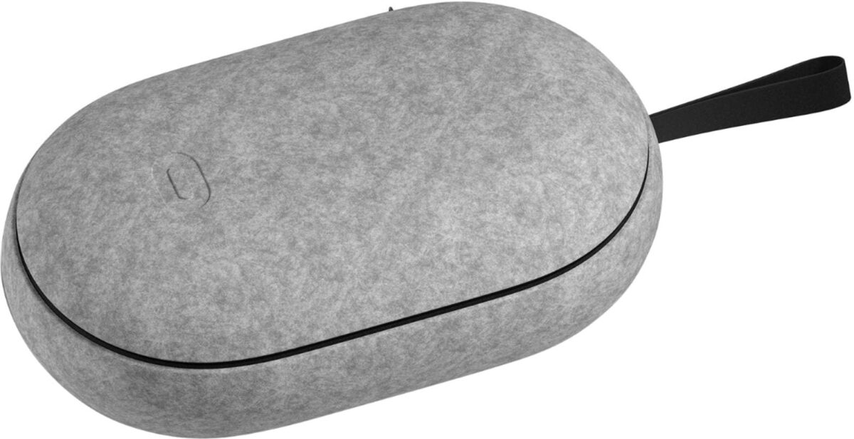 Oculus Quest 2 Carrying Case for Lightweight, Portable Protection - VR - Gray-62709
