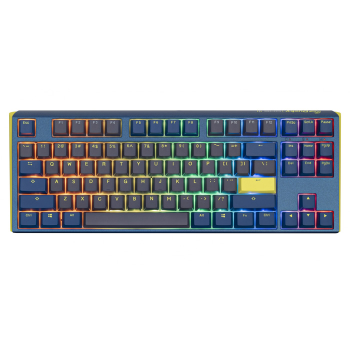 Ducky One 3 Daybreak TKL Hot-Swap Mech Keyboard Cherry Blue-0