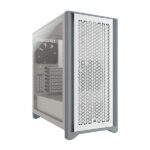 Corsair 4000D Airflow Mid Tower Case - White-0