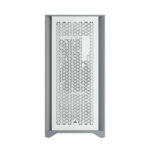 Corsair 4000D Airflow Mid Tower Case - White-thumbnail
